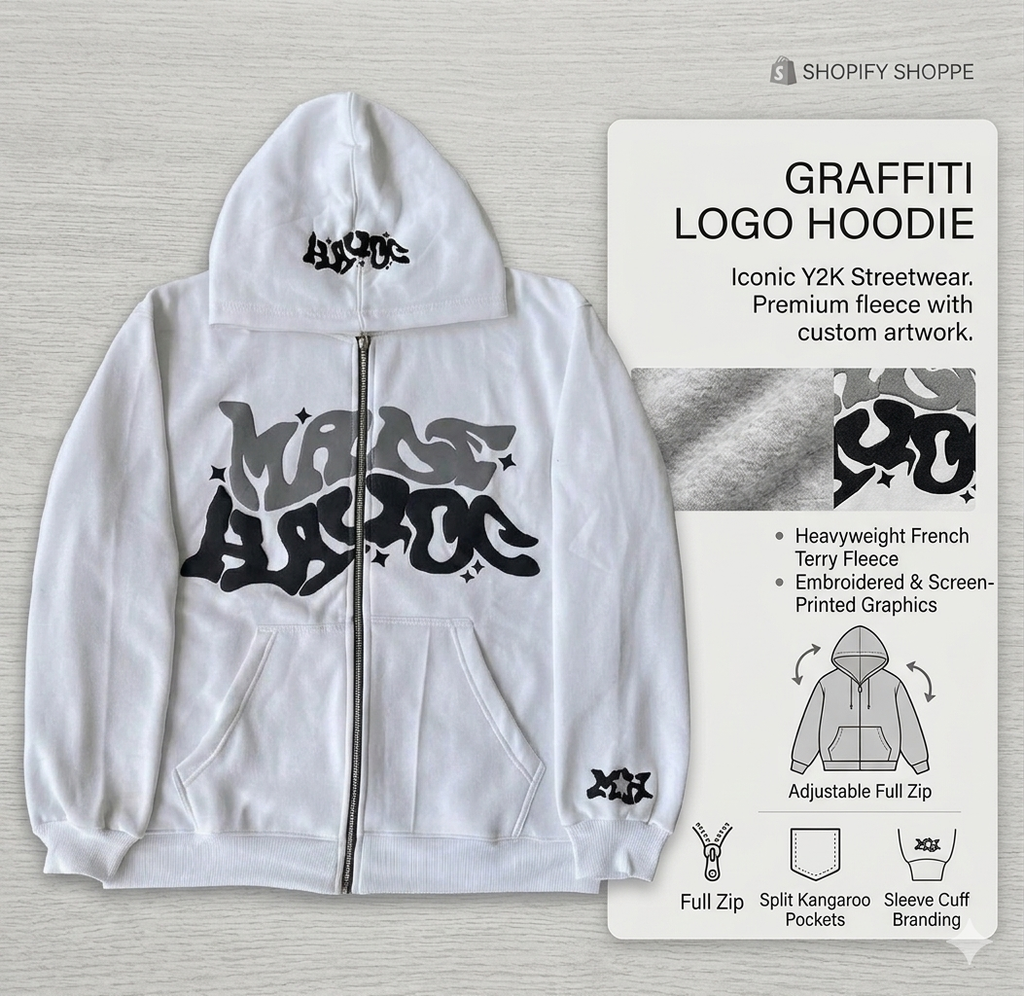 Vintage Midnight hoodie