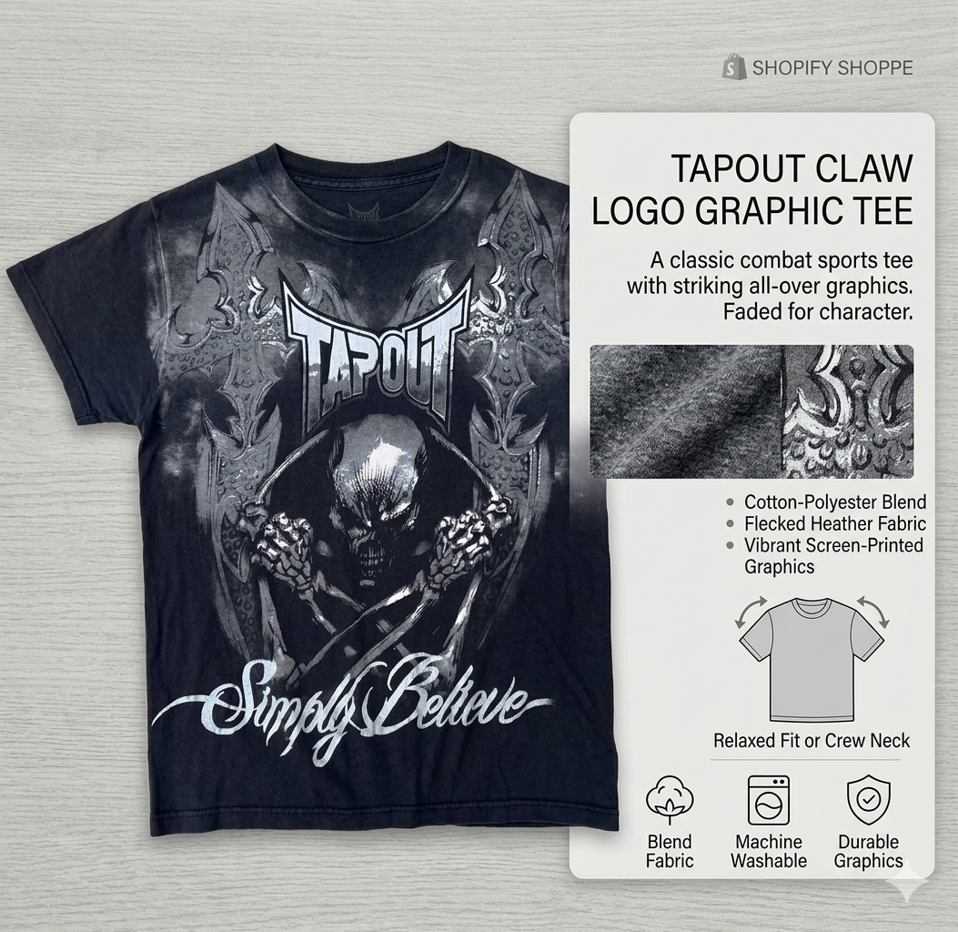 Y2K grudge tapout Shirts