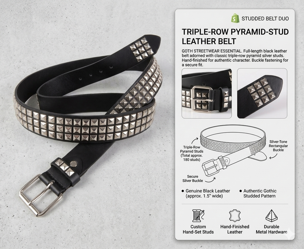 Y2K STYLE BELT