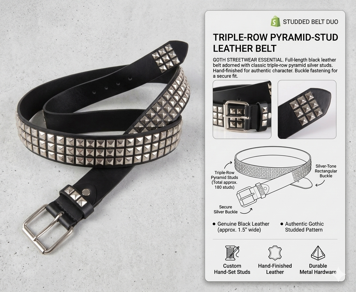 Y2K STYLE BELT