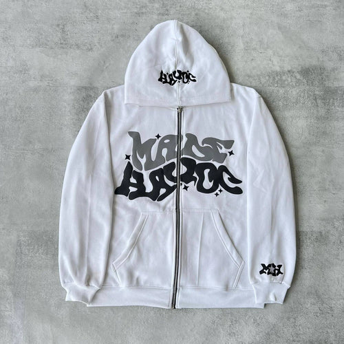 Midnight ivy massive havoc full zip hoodie