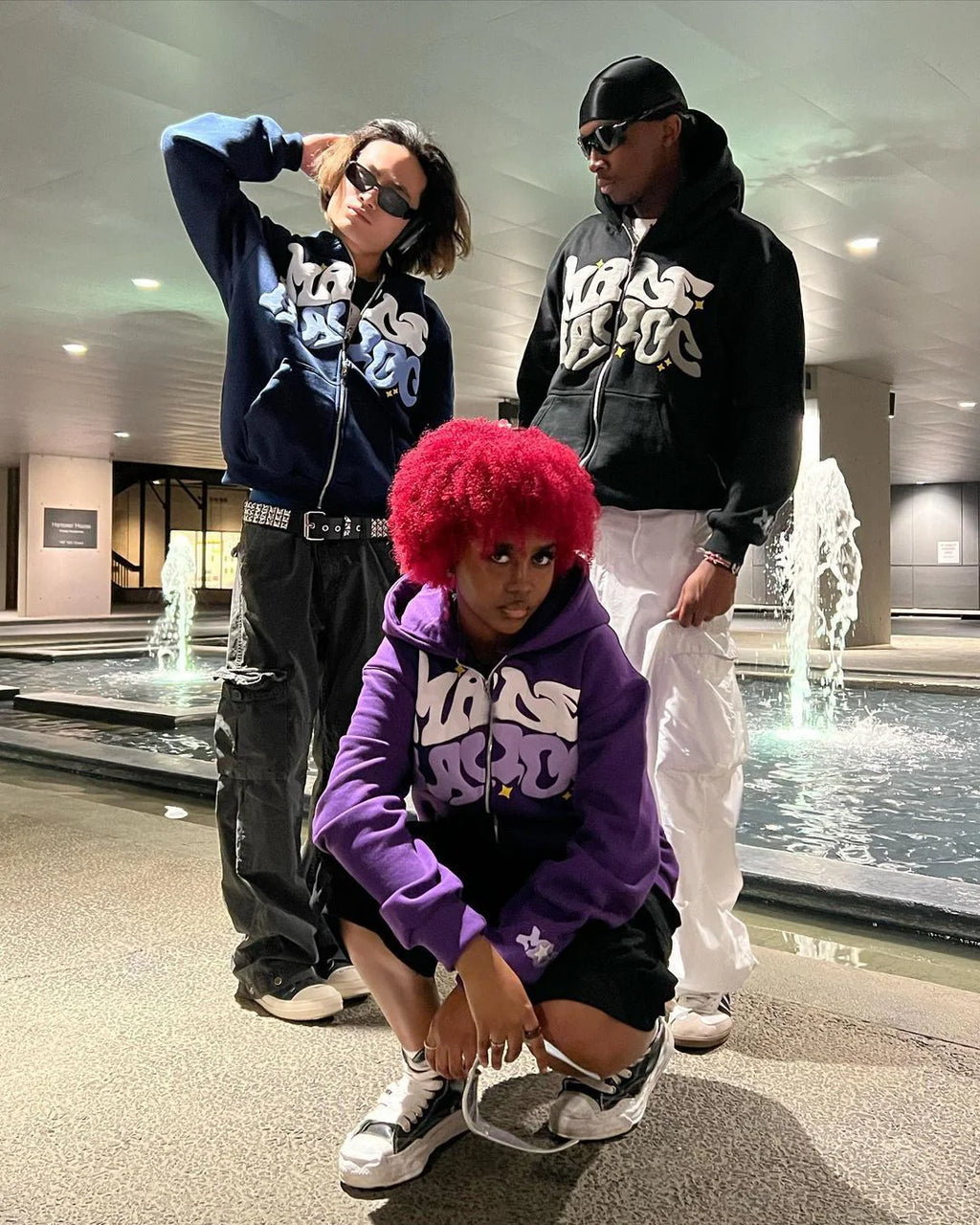 Vintage Midnight hoodie