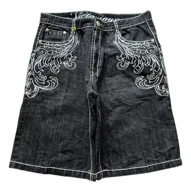 Y2K baggy Denim jorts