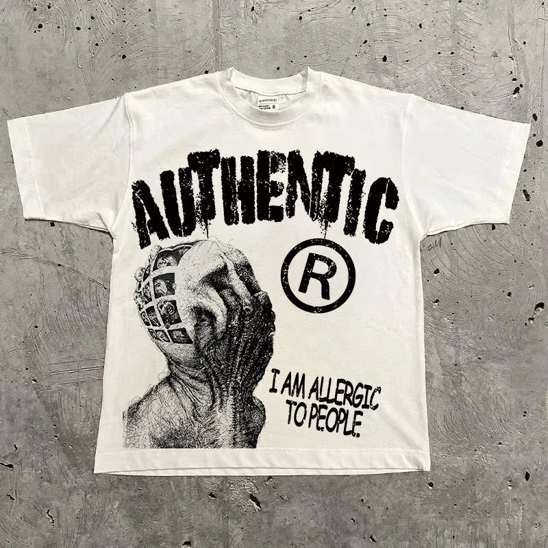 Y2K multi style graphic tee