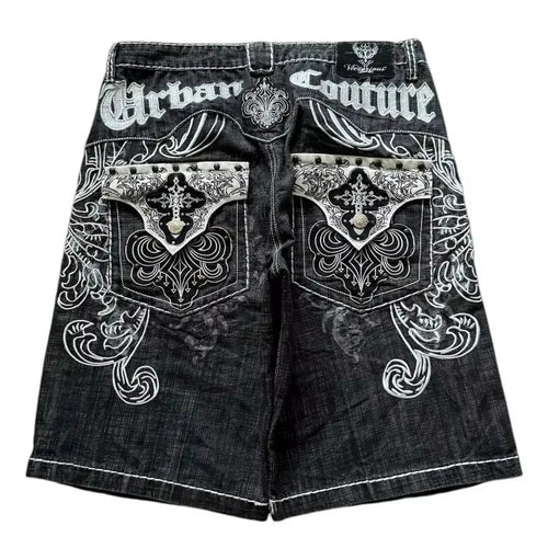 American Vintage Baggy Denim Shorts