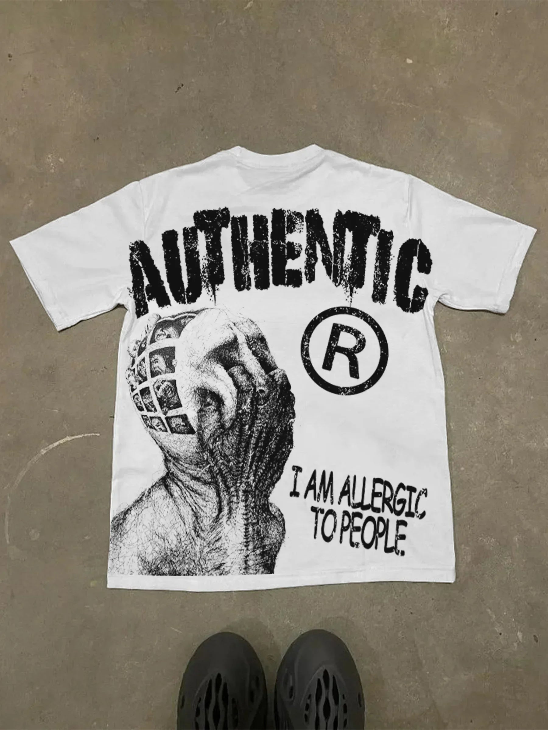 Y2K multi style graphic tee