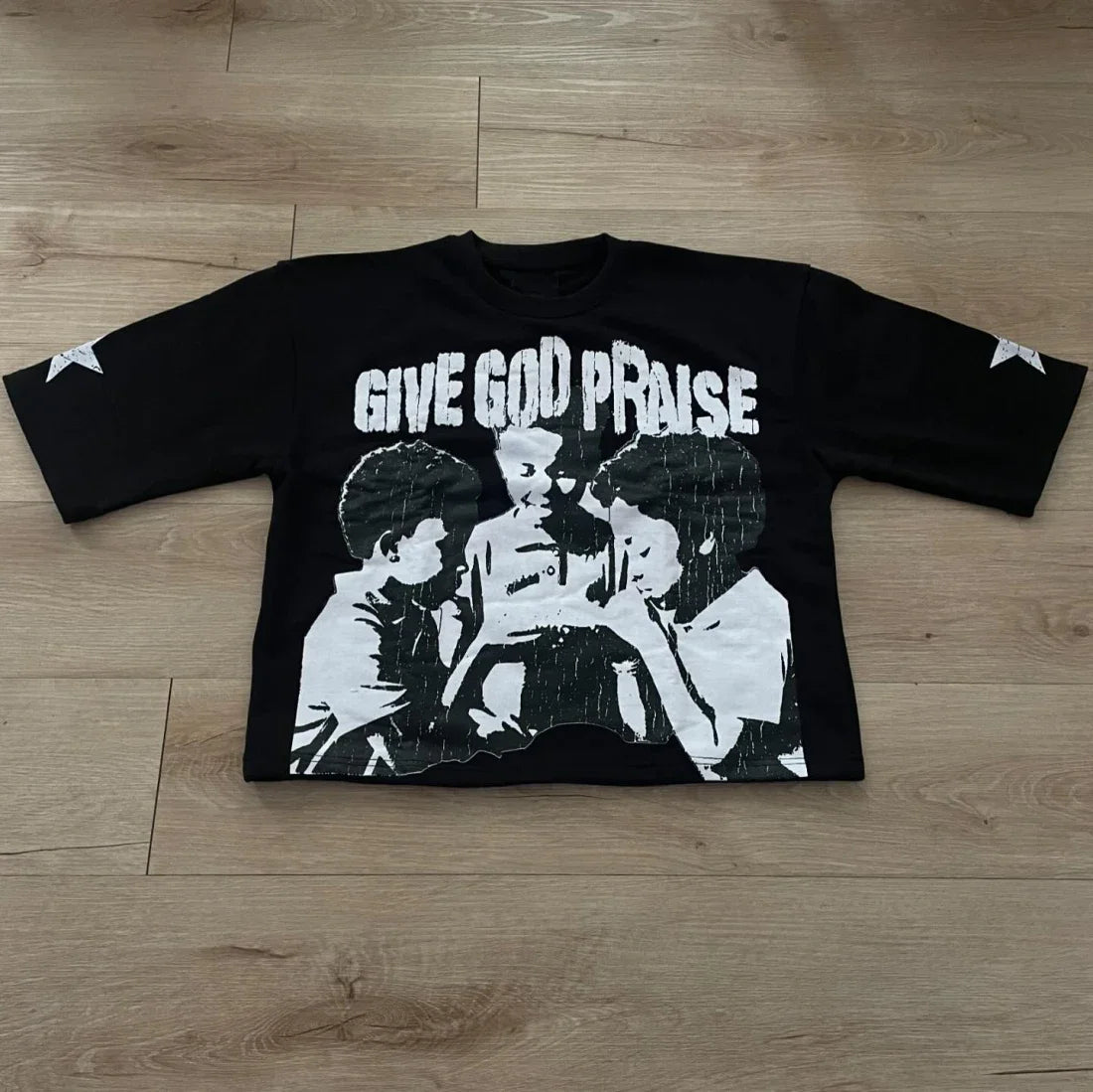 Y2K multi style graphic tee