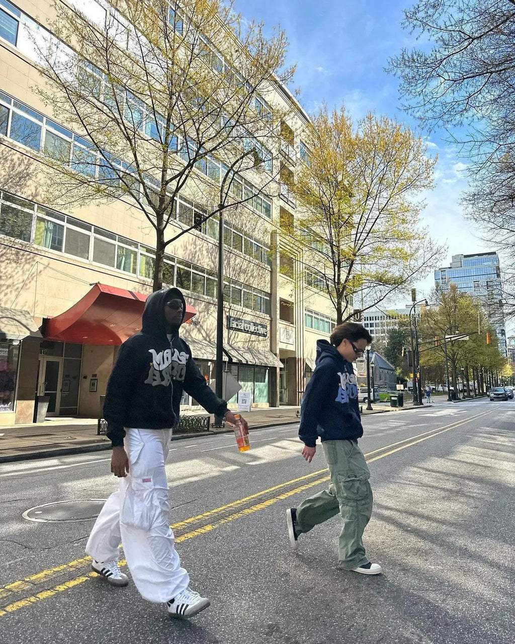 Vintage Midnight hoodie