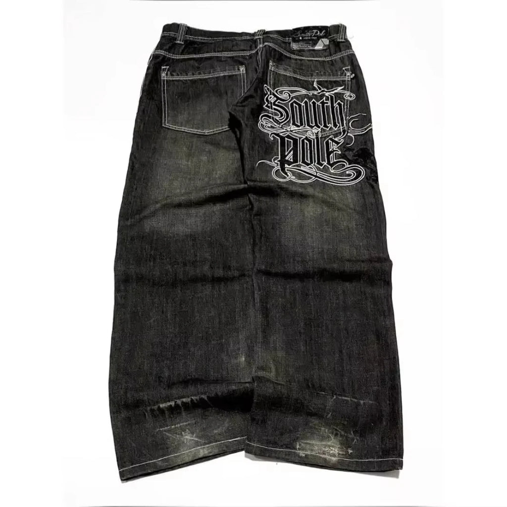 Y2K South Pole style jeans