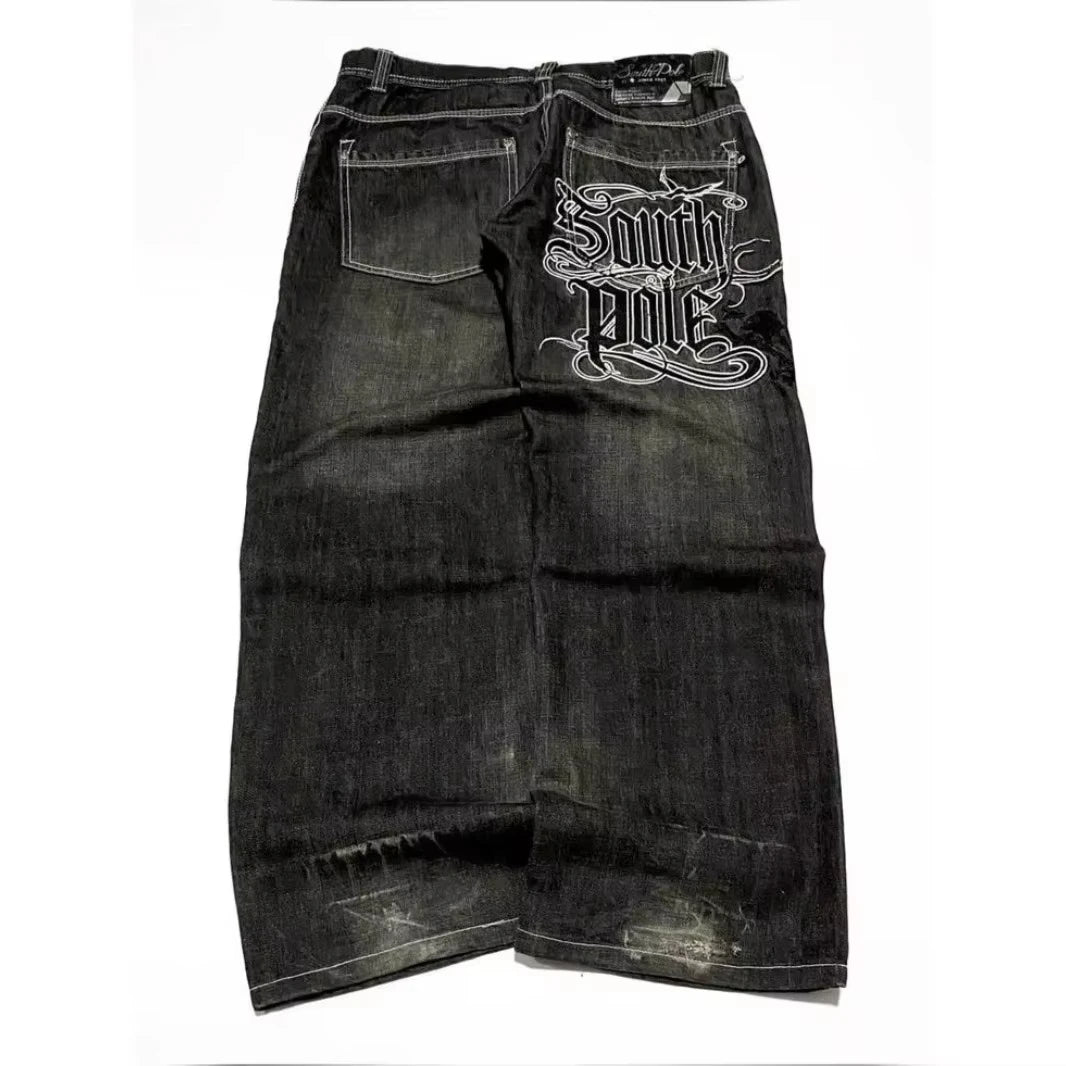 Y2K South Pole style jeans