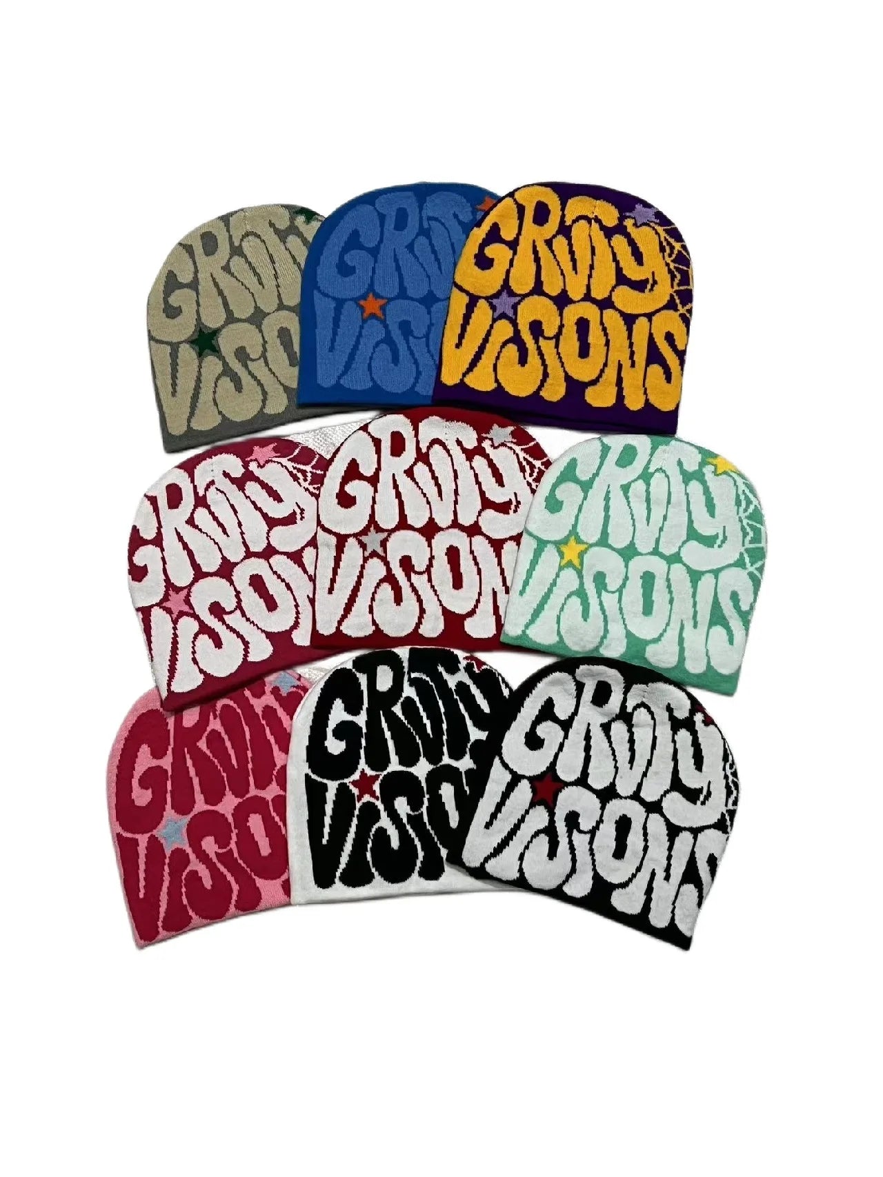 Y2K Gruty visions Beanie