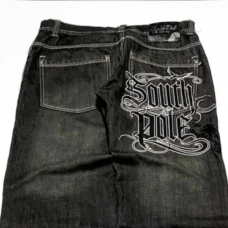 Y2K South Pole style jeans