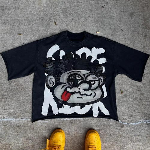 Graphic T-shirt Men,Women Streetwear