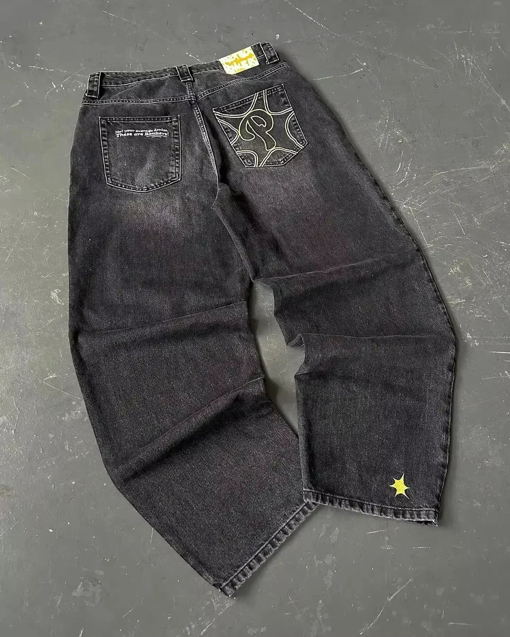 Y2K South Pole style jeans