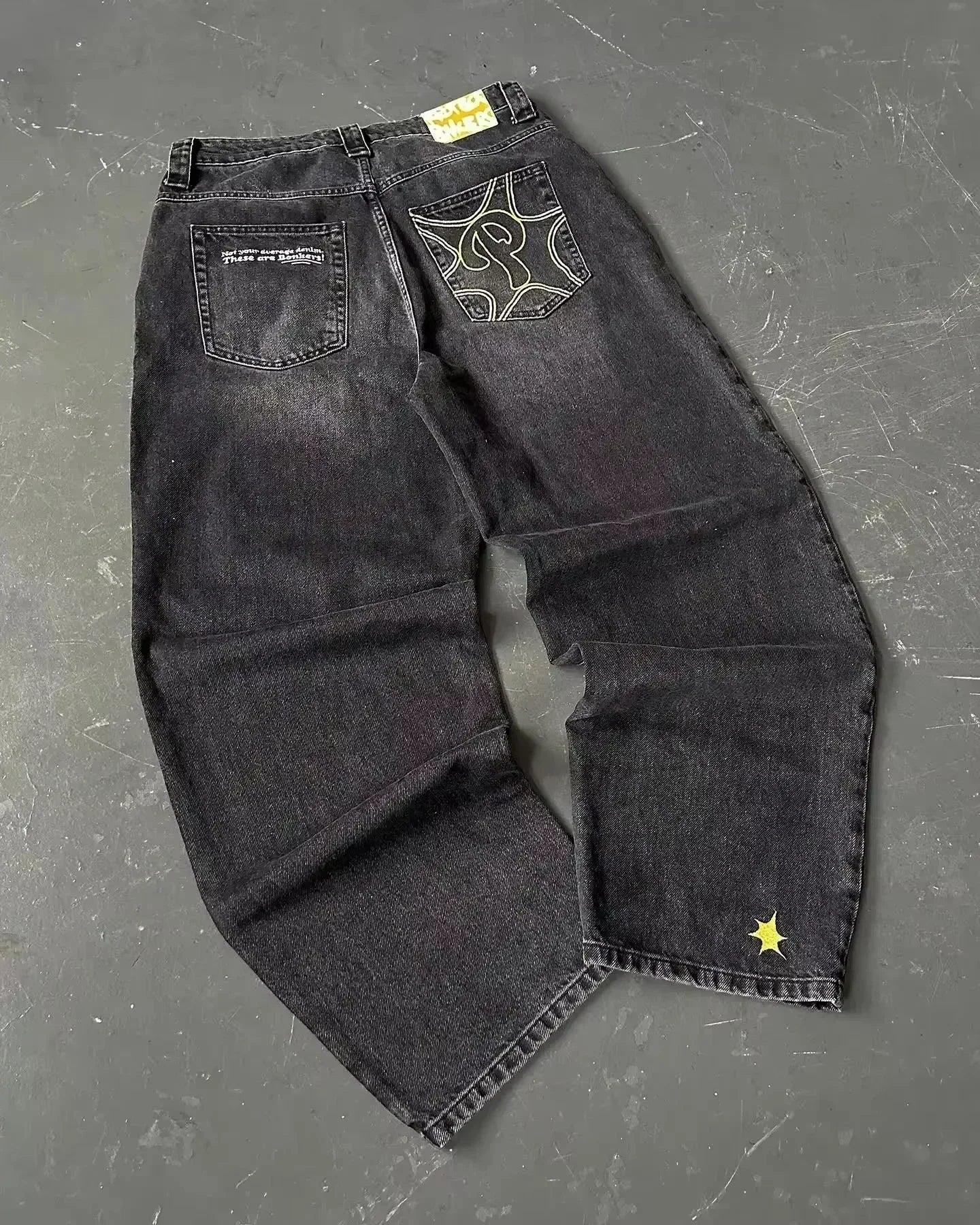 Y2K South Pole style jeans