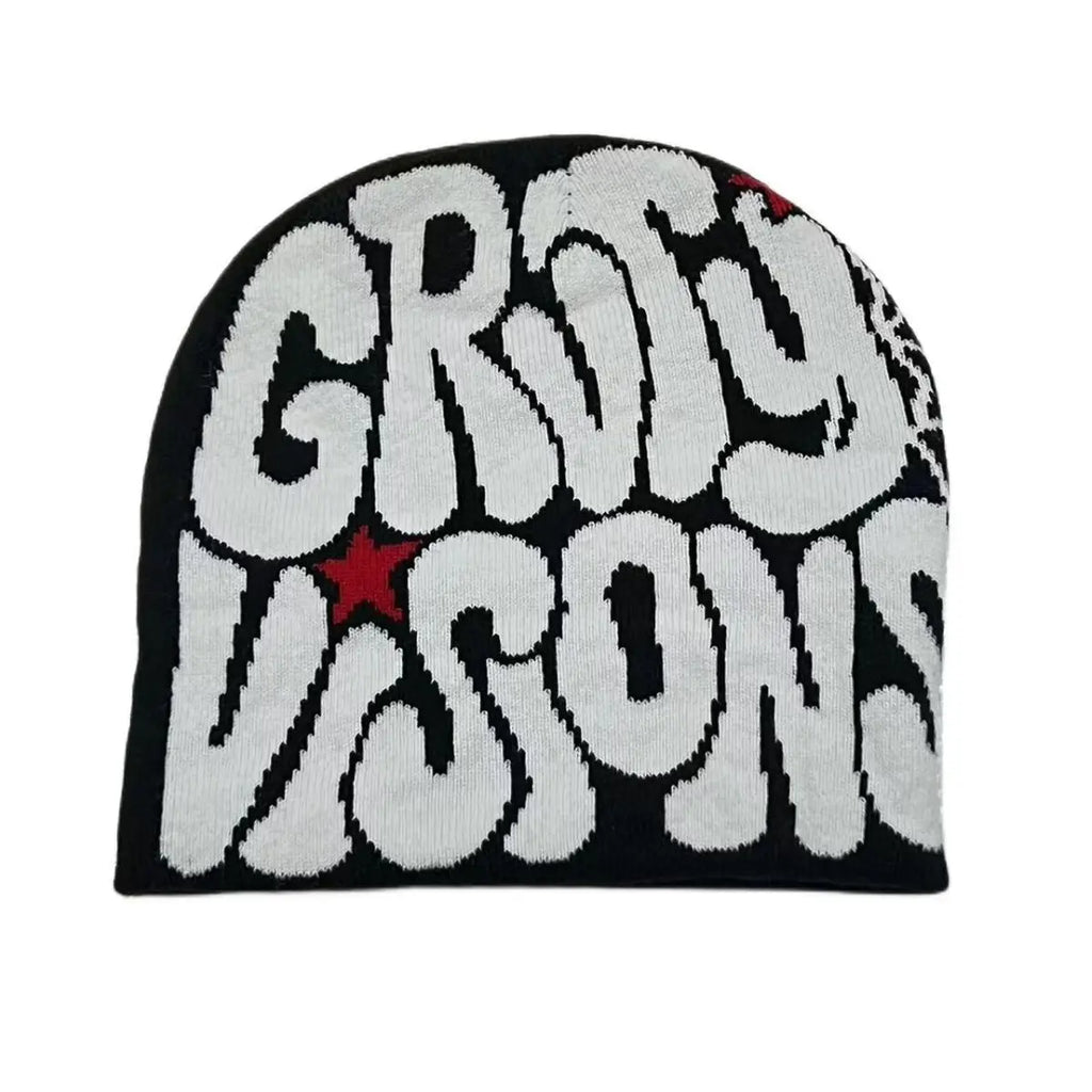Y2K Gruty visions Beanie