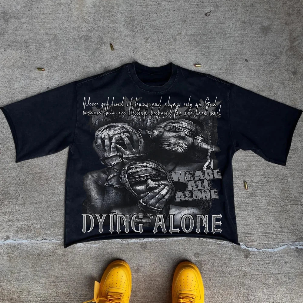 Y2K multi style graphic tee