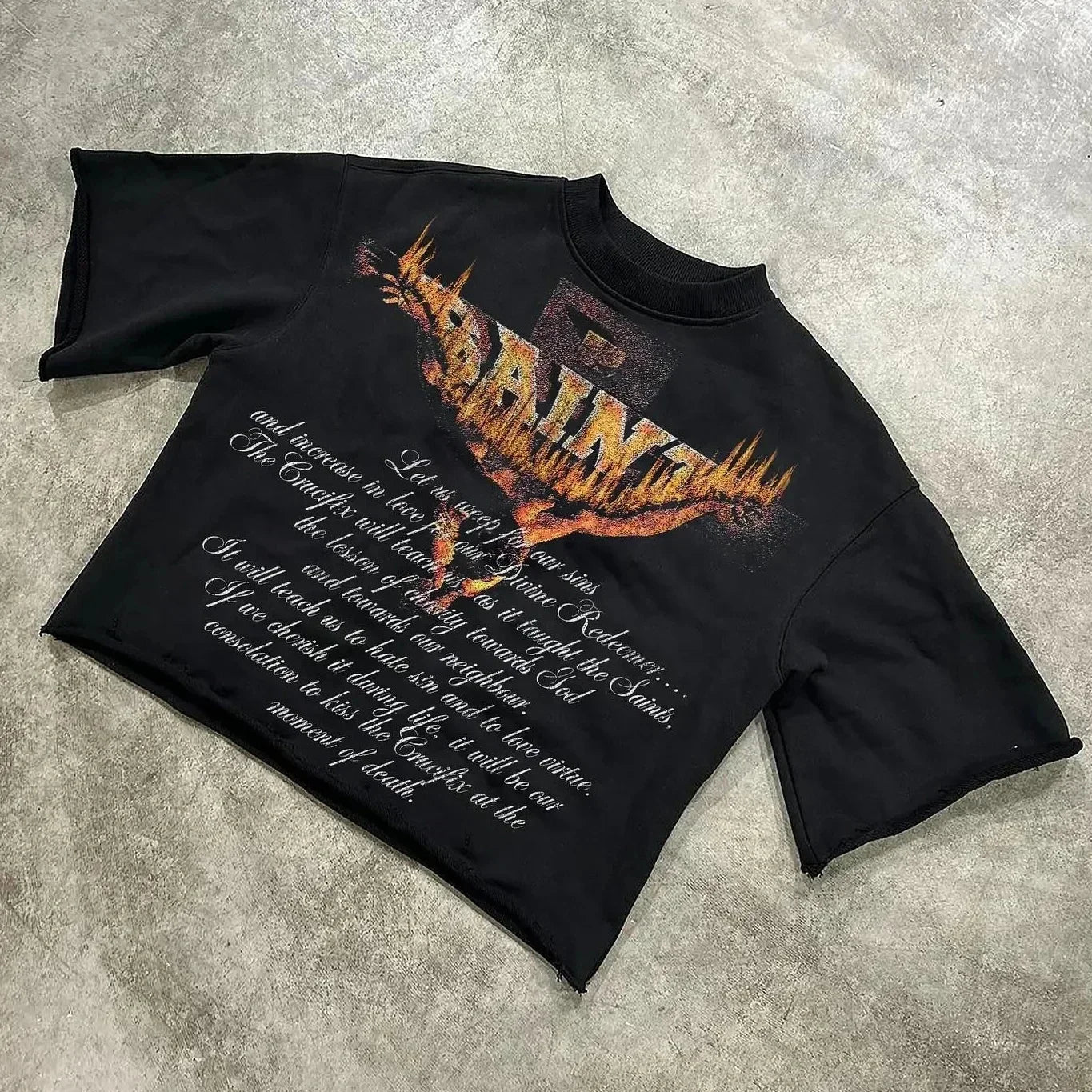 Y2K multi style graphic tee