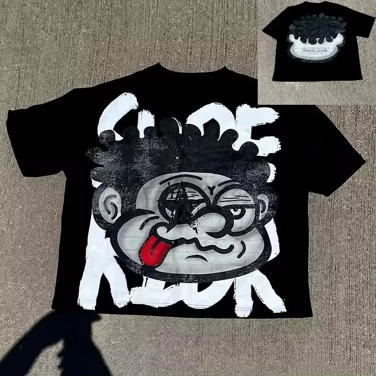 Y2K multi style graphic tee