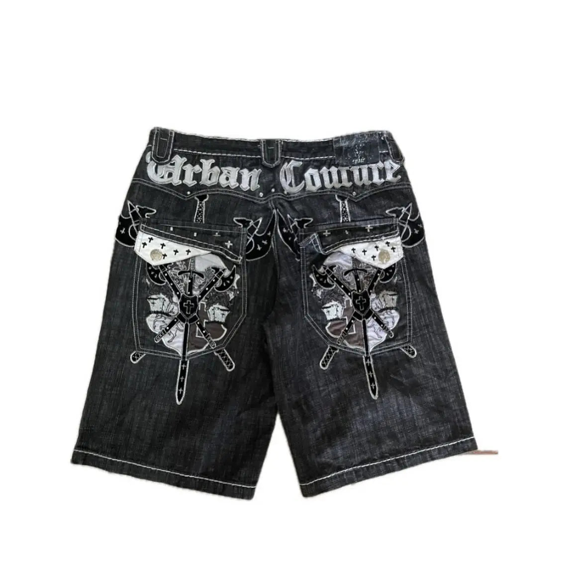 Y2K baggy Denim jorts