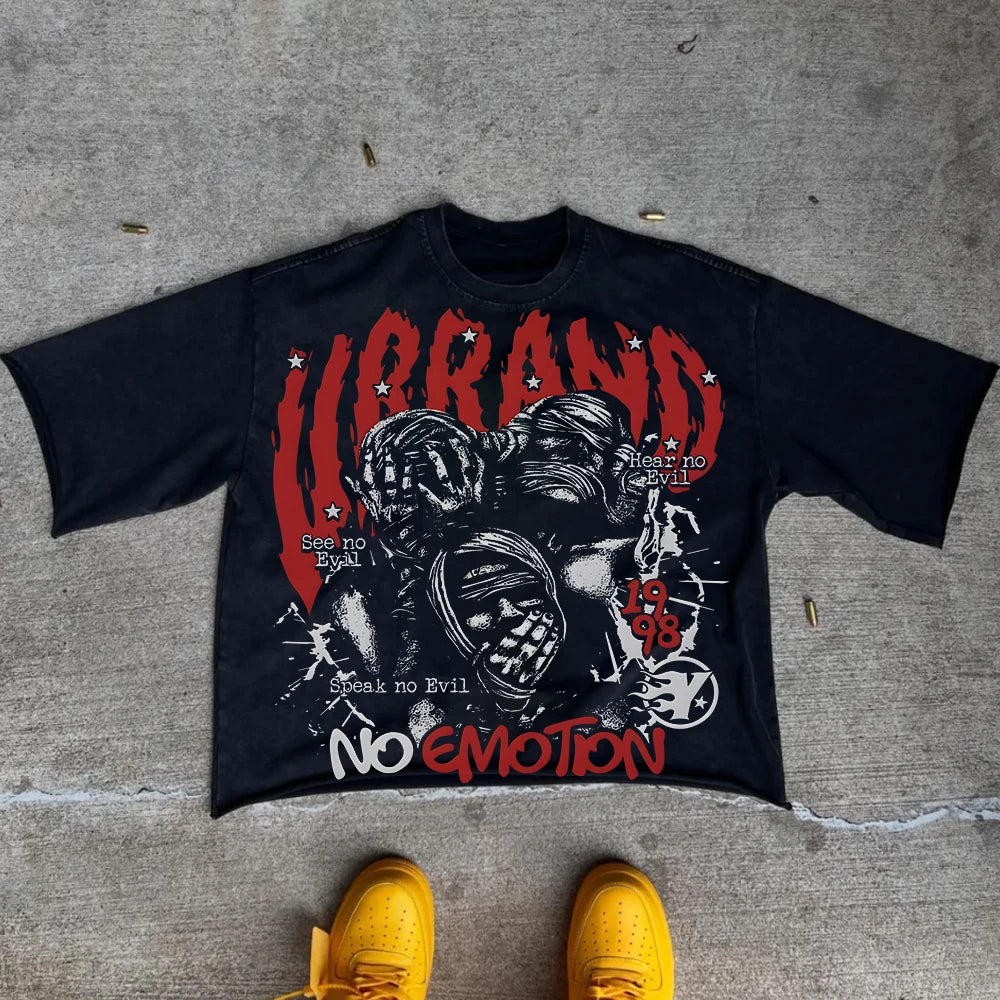 Y2K multi style graphic tee