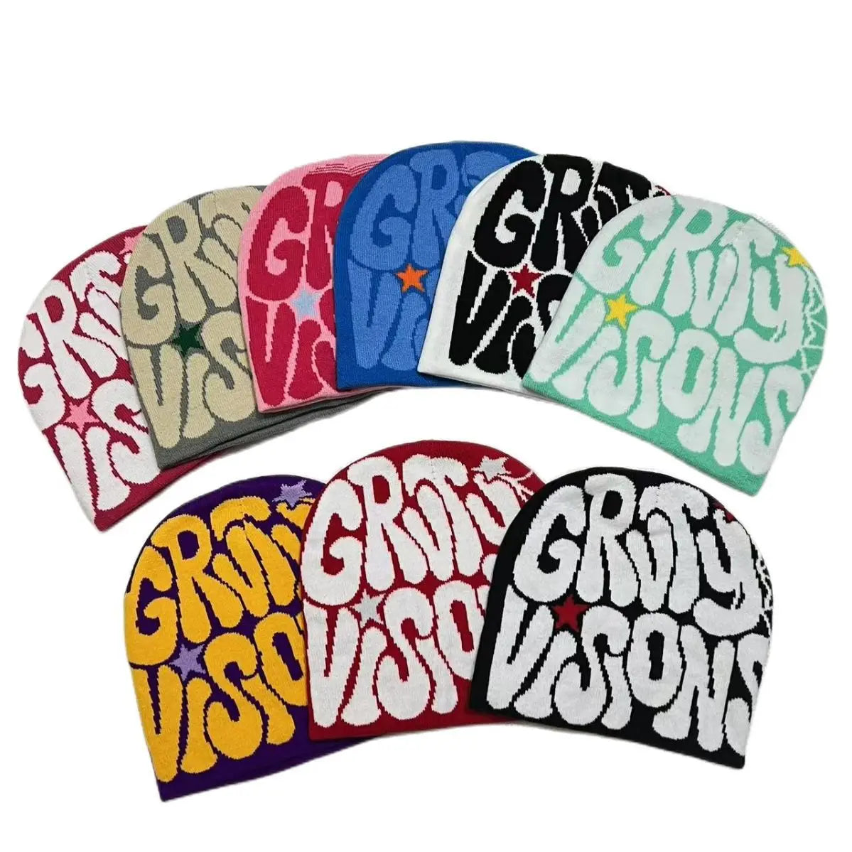 Y2K Gruty visions Beanie