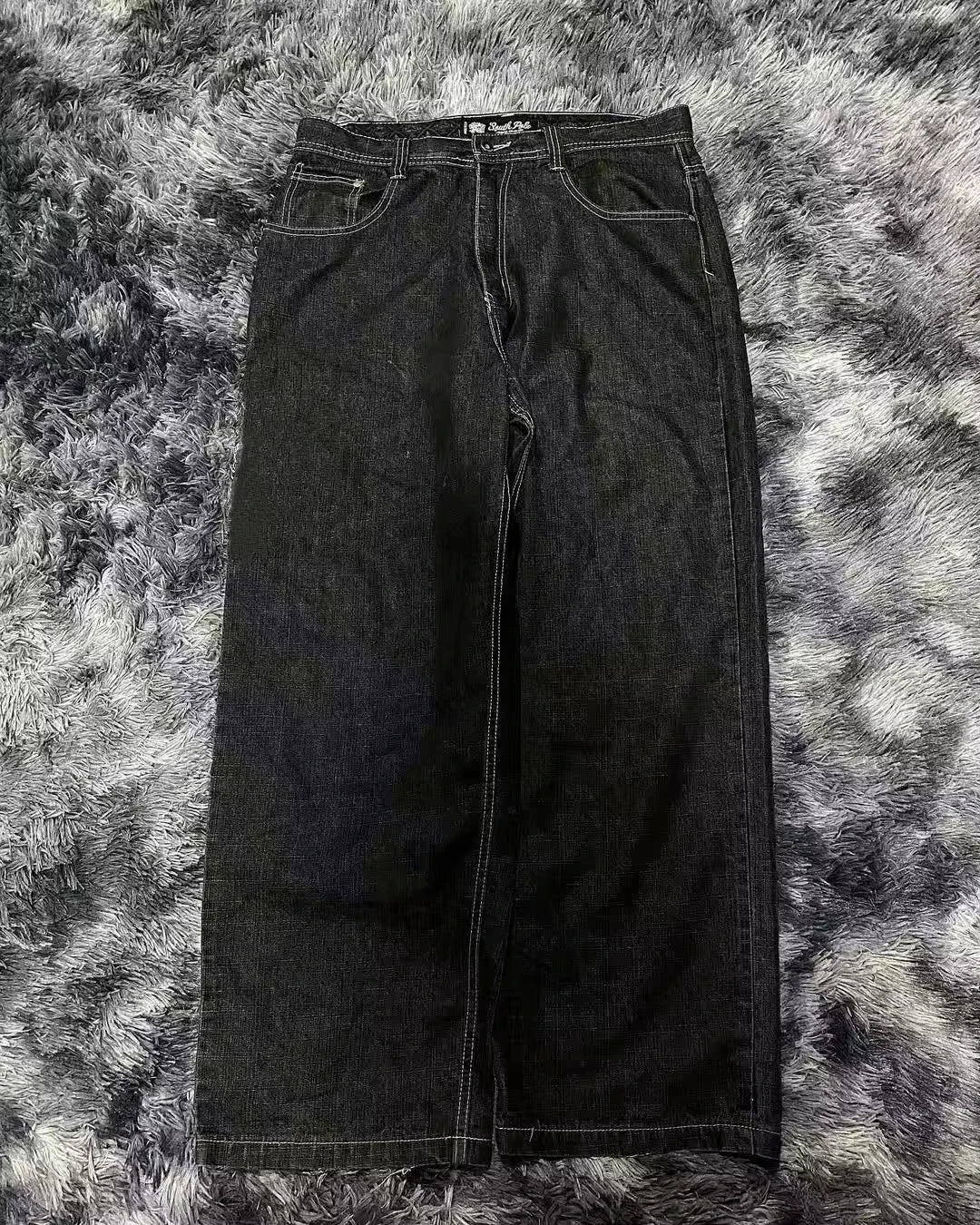 Y2K South Pole style jeans
