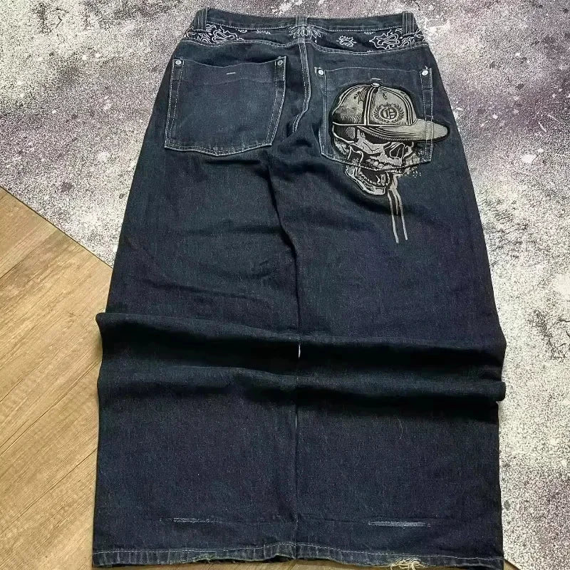 Y2K South Pole style jeans