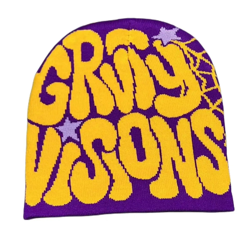 Y2K Gruty visions Beanie