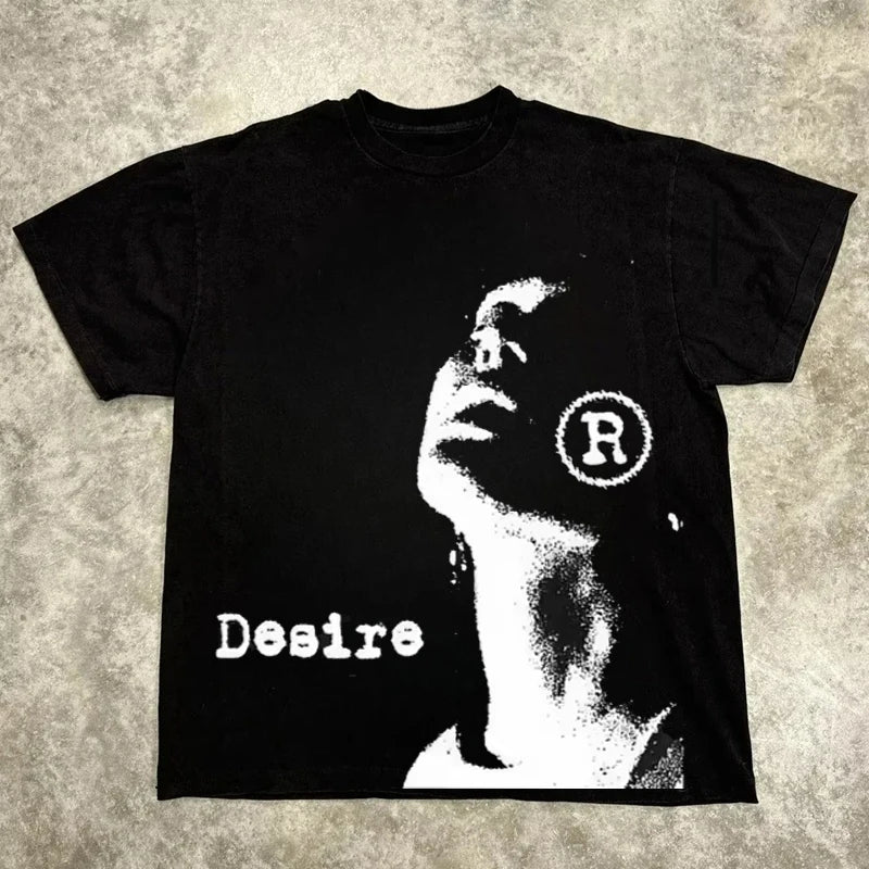 Y2K multi style graphic tee